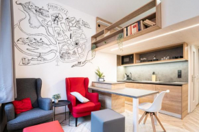 Brno City Apartment near Malinovskeho Square